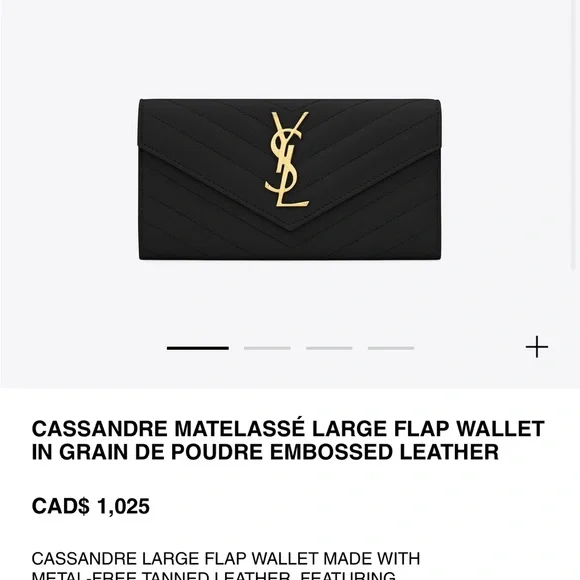 YSL wallet - Picture 1 of 5